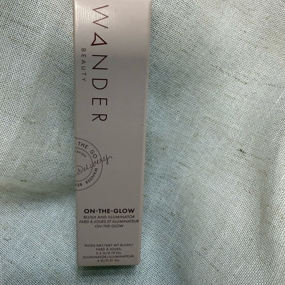 Wander Beauty On-The-Glow Blush and Illuminator - Soft Pink